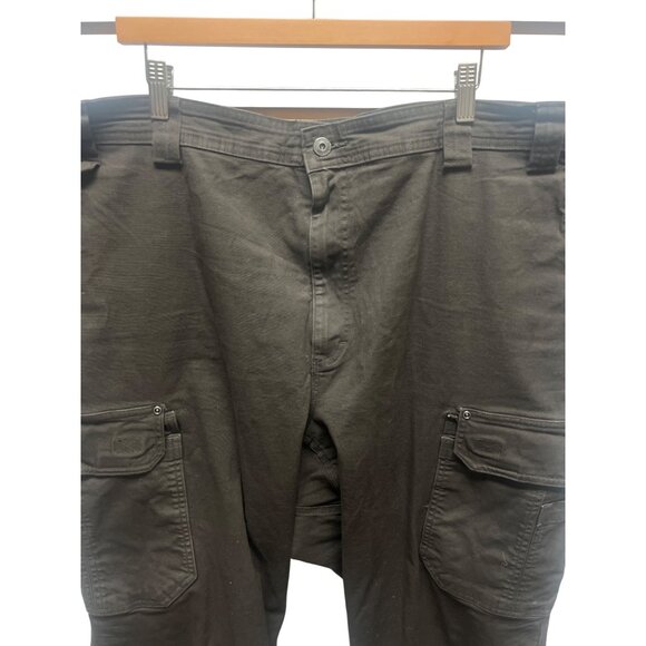 Duluth Brown Relaxed Fit Duluthflex Fire Hose Cargo Pants - Picture 4 of 8